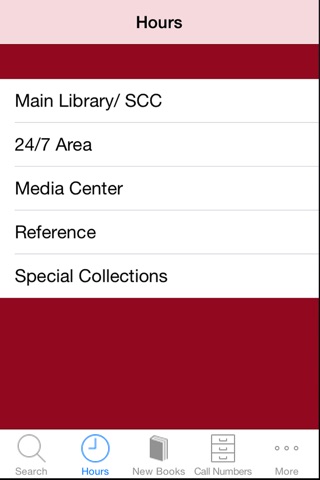 SDSU Library screenshot 3