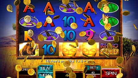 Cheats for Rhino Gold Slot Game