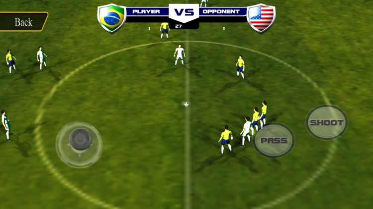 Hero Football Soccer  : World Champion Ship 3D