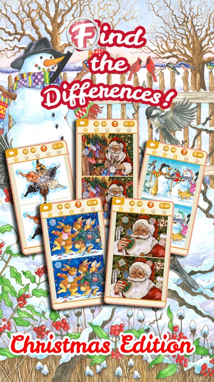 Find the Difference Games: Christmas Edition