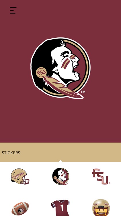 Florida State Seminoles Keyboard