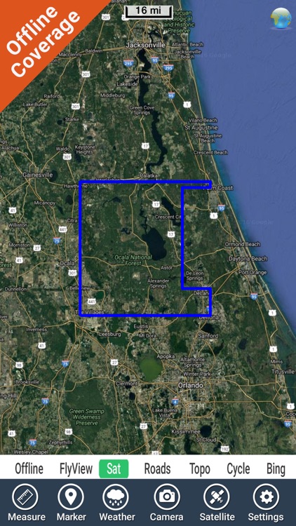 Lake George New York HD GPS fishing chart offline screenshot-4