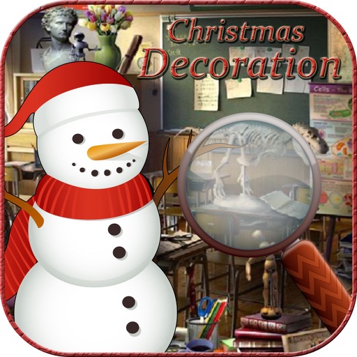 Christmas Decoration (Hidden Object Fun) Icon