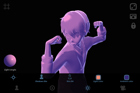 Anime Pose 3D screenshot 3