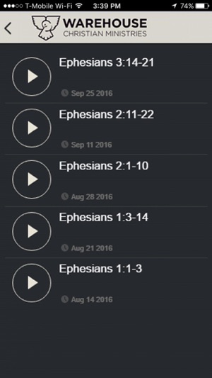 Warehouse Christian Ministries(圖2)-速報App