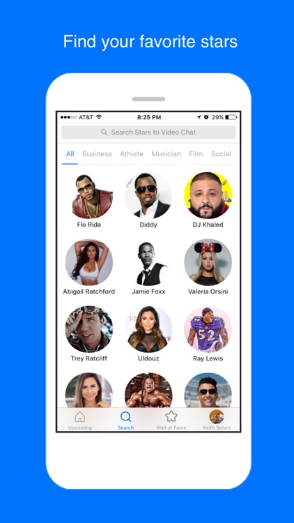 Chatter - Video Chat With Stars