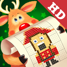 Activities of Santa's Toy Factory Nonograms HD