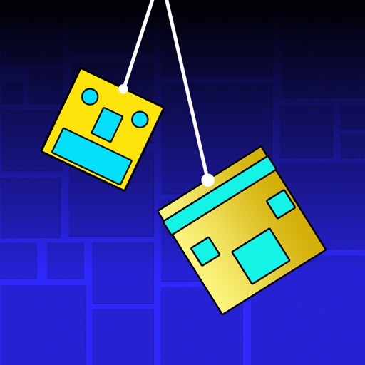 Geometry Rope Fly -The Smashy Version iOS App