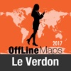 Le Verdon Offline Map and Travel Trip Guide