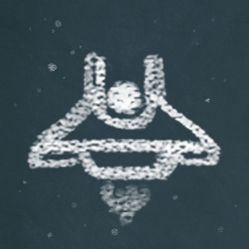 Space Chalk Icon