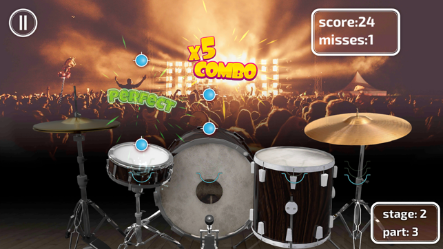 Real Drums Game(圖2)-速報App