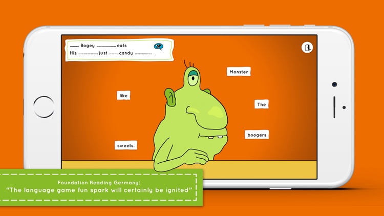 Monsters Behave! A fun & innovative way of language development through kids poems & rhymes for kids screenshot-3
