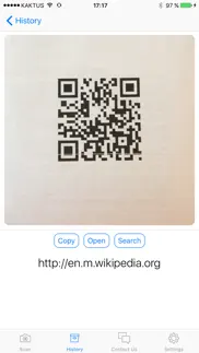 qr code and barcode scanner pro iphone screenshot 3