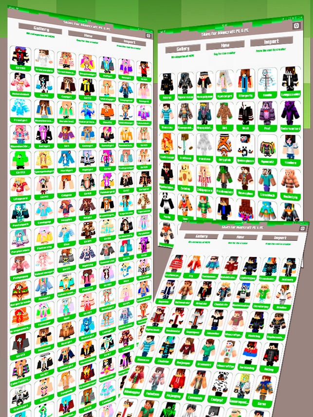 Skins For Minecraft Pe Pc Free Skins On The App Store - 