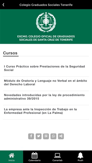 Colegio Graduados Sociales TF(圖2)-速報App