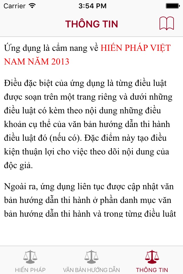 Hiến Pháp Việt Nam Năm 2013 screenshot 2