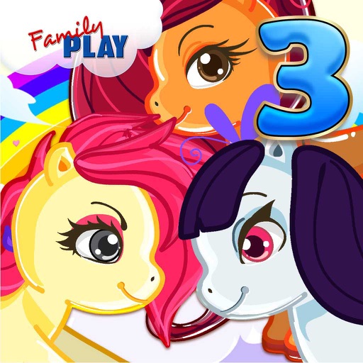 Pony 3rd Grade Kids Learning Games School Edition iOS App