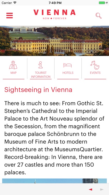 vienna.info - the official Vienna travel guide