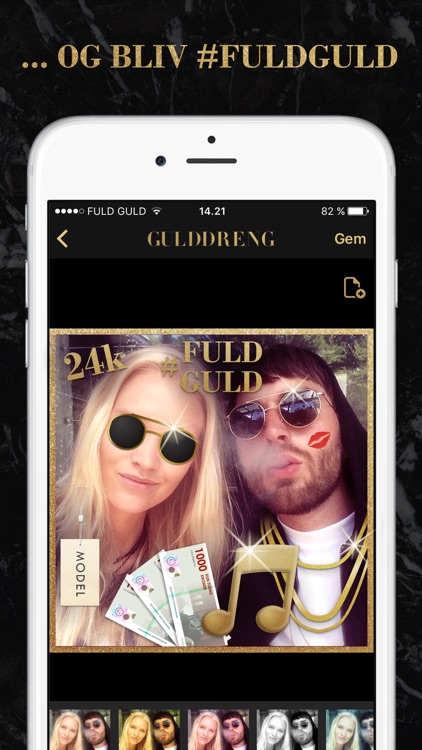 Gulddreng – Officiel App