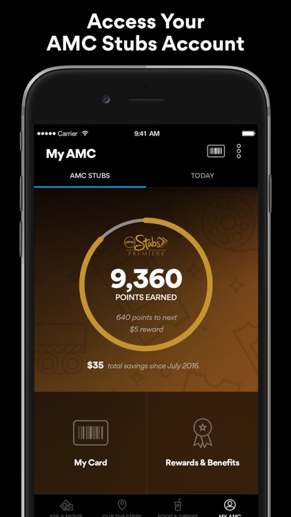 AMC Theatres screenshot-3