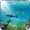 Play Angry Shark Attack Simulation,the latest 3D shark world simulator is not shark and other fishes hunting game