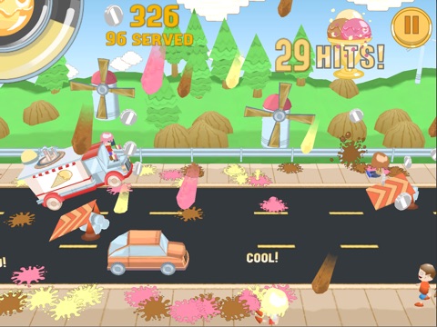 Sundae Drive screenshot 3