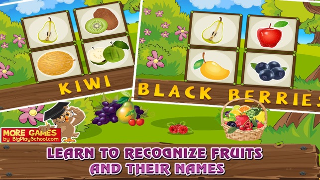 Learn Fruits - Kids e-Learning(圖3)-速報App