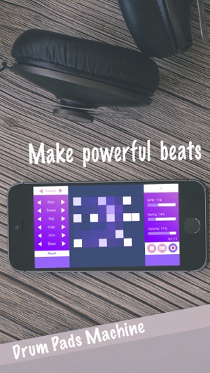 Drum Pads Machine PRO - Make beats(圖1)-速報App