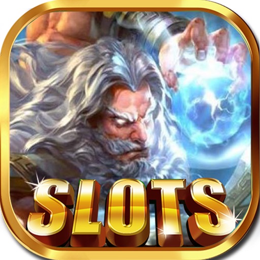 Ancient Greek Gods Poker Slot Game icon