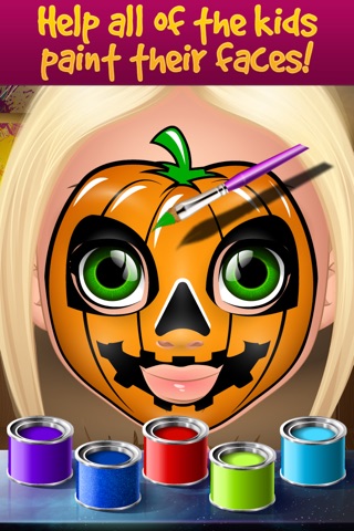 Halloween Face Paint Salon screenshot 2