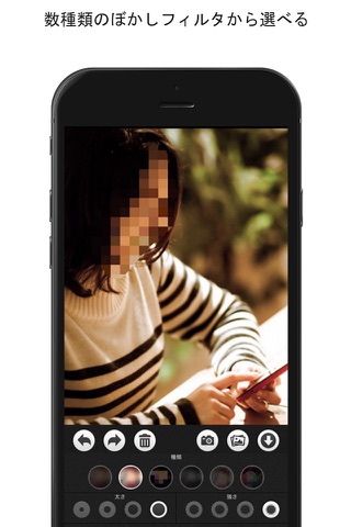 Blur & Mosaic  [plus] screenshot 2