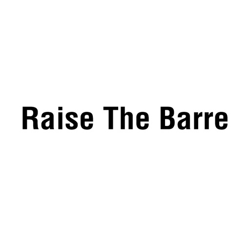 Raise The Barre icon