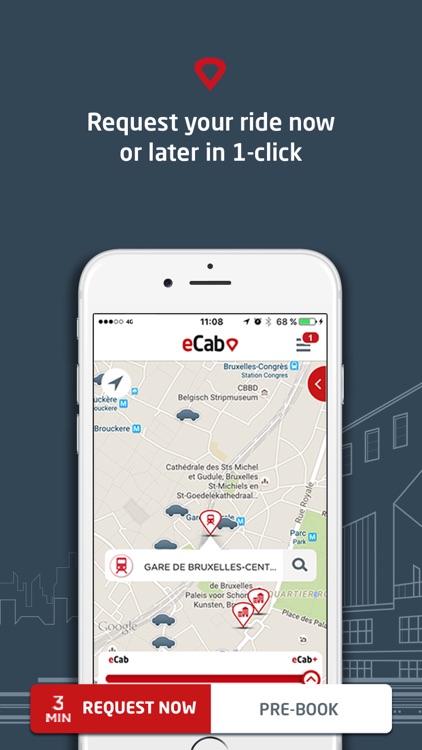 eCab, the new taxi experience