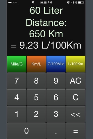 MPG Calc Pro screenshot 3