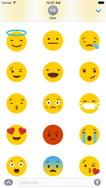 Big Emoji Sticker - Smiley & Emoticon for iMessage