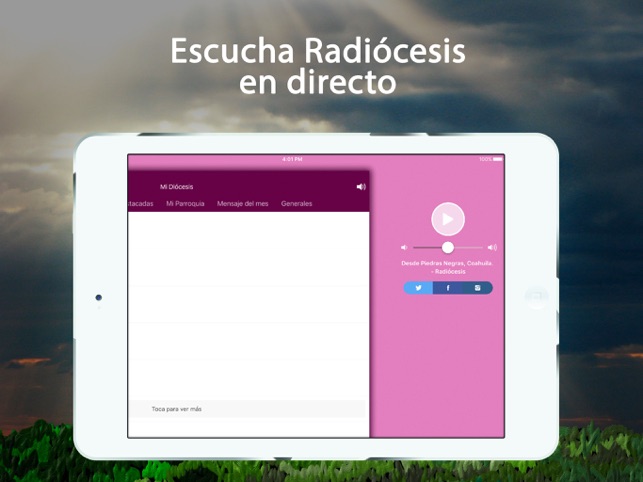 MiDiocesis para iPad(圖1)-速報App