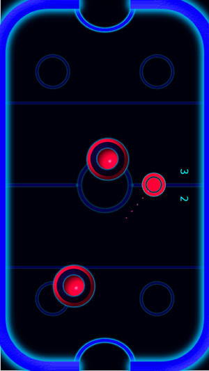 Air Hockey Blue Free