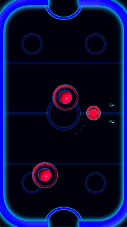 Air Hockey Blue Free