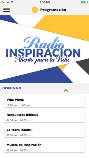 Radio Inspiración(圖2)-速報App