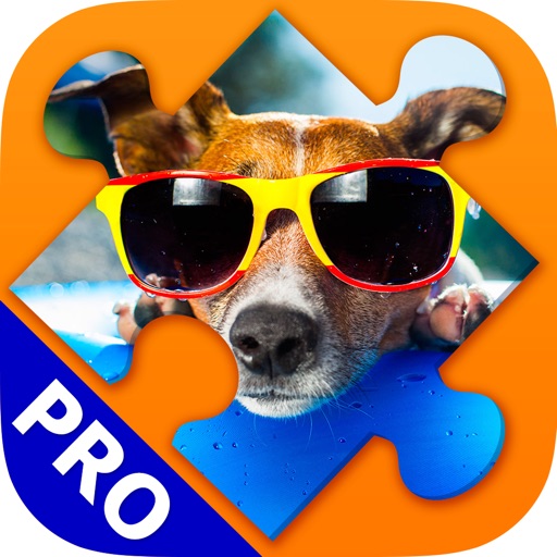 Dogs Jigsaw Puzzle Game. Premium