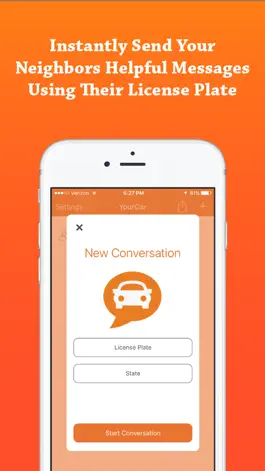 Game screenshot YourCar - Neighborly Messaging via License Plates apk