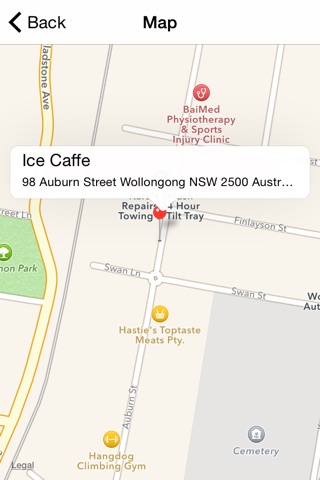 Ice Caffe screenshot 4