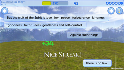 How to cancel & delete Verse Rain - Fun Bible Verse Memorization Game from iphone & ipad 2