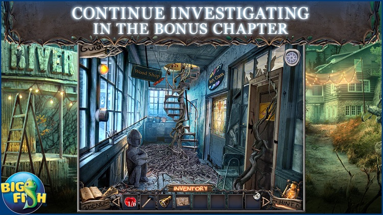 Sable Maze: Sullivan River - A Mystery Hidden Object Adventure (Full) screenshot-3