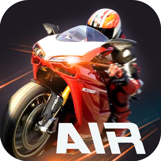 Racing Air:real car racer games Icon