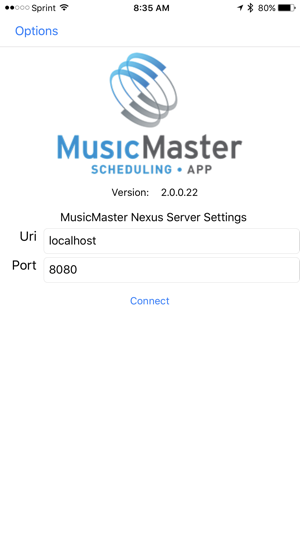 MusicMaster App