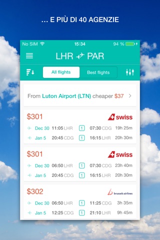 MaxAvia: Book cheap flights all around the world screenshot 2