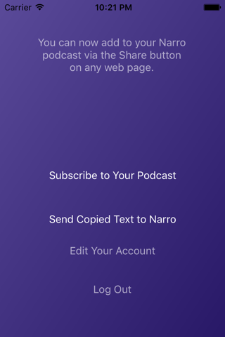 Narro screenshot 2