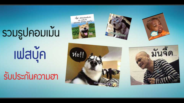 Haha - รวมรูปคอมเม้นเฟสโคตรฮา