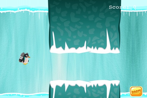 Running Jetpack Penguin screenshot 4